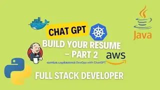 ChatGPT ⚠️ ⚠️ Full Stack Developer Resume  💸 ⏰ வேலை வாய்ப்பு ✨💥 RESUME HACKS 🔥 NO TYPING NEEDED
