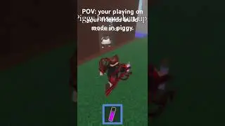 POV: you playing on your friends piggy build mode. #song #gaming #roblox #piggy