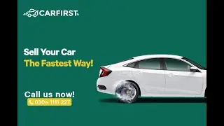 CarFirst - Sell your Car Today!