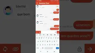 Ranchat Bate-papo aleat&oacute;rio ❤️😌