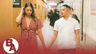 Filipino nurse couple working on the frontlines of the U.S. pandemic married on live TV
