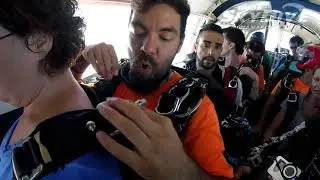 Nancy Smith's Tandem skydive!