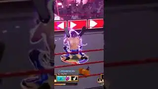 Aj Styles Finisher Calf Crusher In WWE 2k BattleGrounds