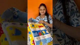 Fareto new born baby kit👶#minivlog #babykids #babygirl #babyclothes #fareto #babyshorts #viralvideo