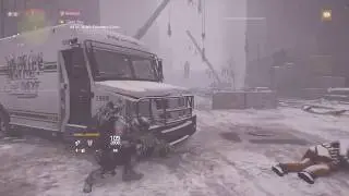 The Division- Clear Sky (Solo Run) Getting the Vulcan mask