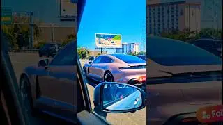 PINK ELECTRIC PORSCHE TAYCAN 🩷