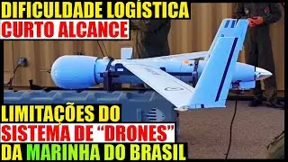 Limita&ccedil;&otilde;es do Sistema de Aeronaves Remotamente Pilotadas da Marinha do Brasil | ScanEagle | SCBR