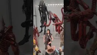 Alien Action Figures by Neca #actionfigures #neca #alien #necafigure #shorts