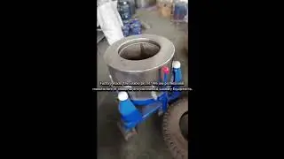 Industrial Spin Dehydrator Extractor from 30 kg to 500 kg. #dehydrator #dehydration #dehydrating