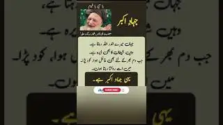 Golden Words in Urdu | Sufi Barkat Ali | #shorts #sufibarkatali  #goldenwordsinurdu #drisrarahmed