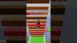 ПОЧЕМУ У УЧИТЕЛЕЙ ЕСТЬ ЛЮБИМЦЫ! 😭🙏 #roblox #relatable #shorts