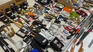 HÀNG NHẬT BÃI MỚI VỀ, bộ vòi ống nước 50k, tovit cách điện, kìm chết, băng keo điện