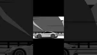 🤯 The GREATEST 2D Car Animation Ever ! #shorts #car #caranimation #cartoon