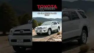 Toyota 4Runner Evolution (1981&ndash;2025)