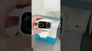 4K Dual-Cam, 8x Zoom, 360&deg; with Pan & Tilt&hellip;say hello to the Indoor Cam S350 🏡#eufyDualCam #smarthome