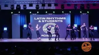 CISC 2017 Friday Night Latin Rythms & Students