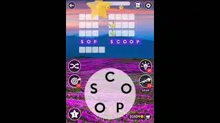 Wordscapes Uncrossed Daily Puzzle May 16, 2024 gameplay | Answers | Solution