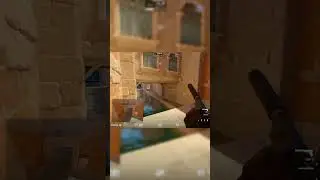 God Flash into Connector 🤯 #cs2 #gaming #shorts