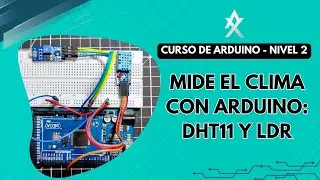 ¡Mide Temperatura y Luz con Arduino! 🌡️💡 Sensor DHT11 + LDR