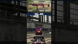The BEST HG 40 Gunsmith in CoD Mobile! 💯🔥 #shorts #codm #codmobile