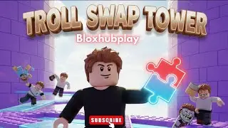 Trool Swap Tower 😵‍💫 | One Wrong Swap = Game Over! 🔥#roblox #gaming 