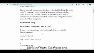 Tutorial on Chartist.js