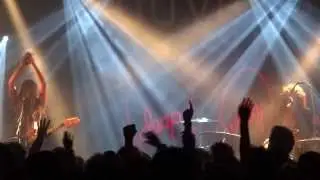 Deap vally   Baby I call hell live @ Nouveau casino   Paris 03 12 2013
