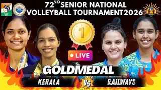 GRAND FINAL | WOMEN | KERALA VS RAILWAYS | 72 SENIOR NATIONAL VOLLEYBALL CHAMPIONSHIP 2026