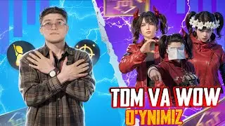 Obunachilar bilan WOW va TDM bosamiz