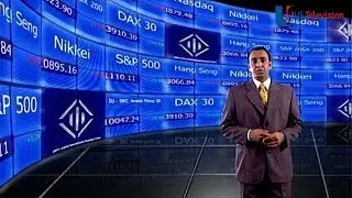US Television - Dubai Wall (Dubai International Financial Centre)