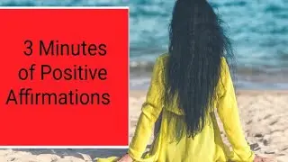 Unleashing Positivity: 3 Minutes of Transformative Affirmations for a Radiant Mindset#positivevibes