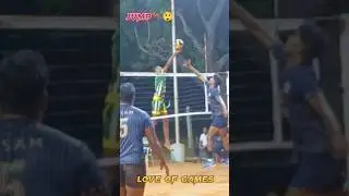 Mahadeer vera 11 💥 jump 🦘😲 #volleyball #shortsfeed #shorts