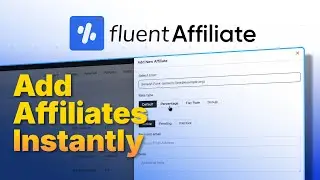 How to Add Affiliates in WordPress | FluentAffiliate's Secret to Grow Affiliate Network