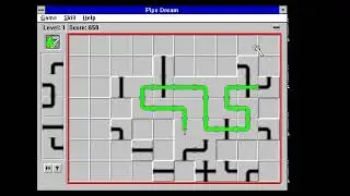 OLD GAMES 1 : PIPE DREAM (10 MIN GAMEPLAY)
