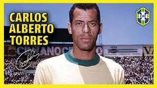 🇧🇷 El autor del gol perfecto CARLOS ALBERTO TORRES | Campeona del Mundial de 1970