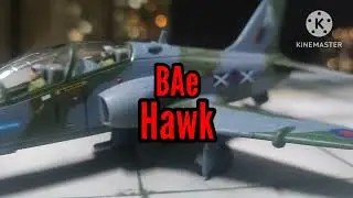 #85 BAe Hawk (1/72 Amercom) RAF [10]