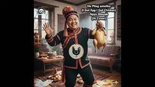 Hu Pliag Amelika (I Got Egg I Got Chicken) npav ntsuab (AI Cover)