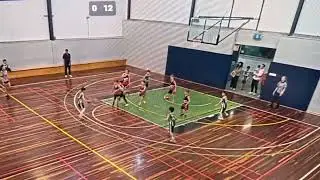 Cooper First step back 3 point in competition 