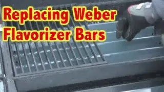 Weber Grill Flavorizer Bar Replacement- Easy Instructions