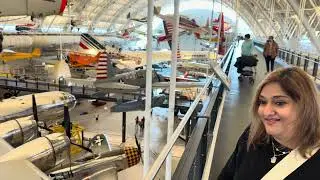 Air & Space Museum VA Silver Plane 12/7/25