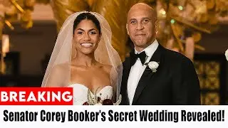 Corey Booker Marries Alexis Lewis in Emotional Two-City Wedding