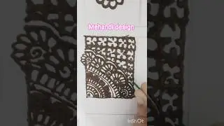 Beautiful mehandi design #Dua Art And Gallery