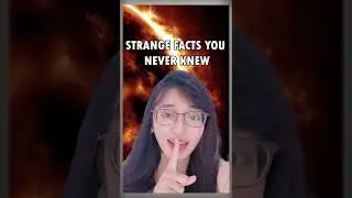 GFacts 🌎🌎🌎 | Strange Facts You Never Knew | Will the earth be destroyed??  | #short