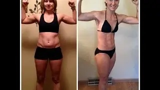 21 Day Fix Extreme Transformation: Mom of 3 Results