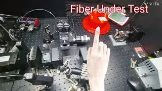 What I do in Laboratory? Cool science stuff 😎 #opticalfiber #opticalcommunication #fiberfuse