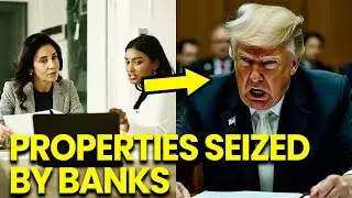 Trump PANICS as Wall Street Banks SEIZE His Properties