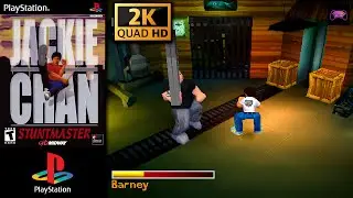 Jackie Chan Stuntmaster (PS1)- Full Game Longplay Walkthrough No Commentary [2k 60FPS]