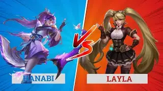 HANABI  Marksman VS LAYLA Marksman