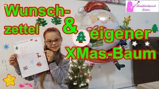 Mein Wunschzettel | Mein eigener Weihnachtsbaum