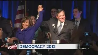 Joe Donnelly's victory speech